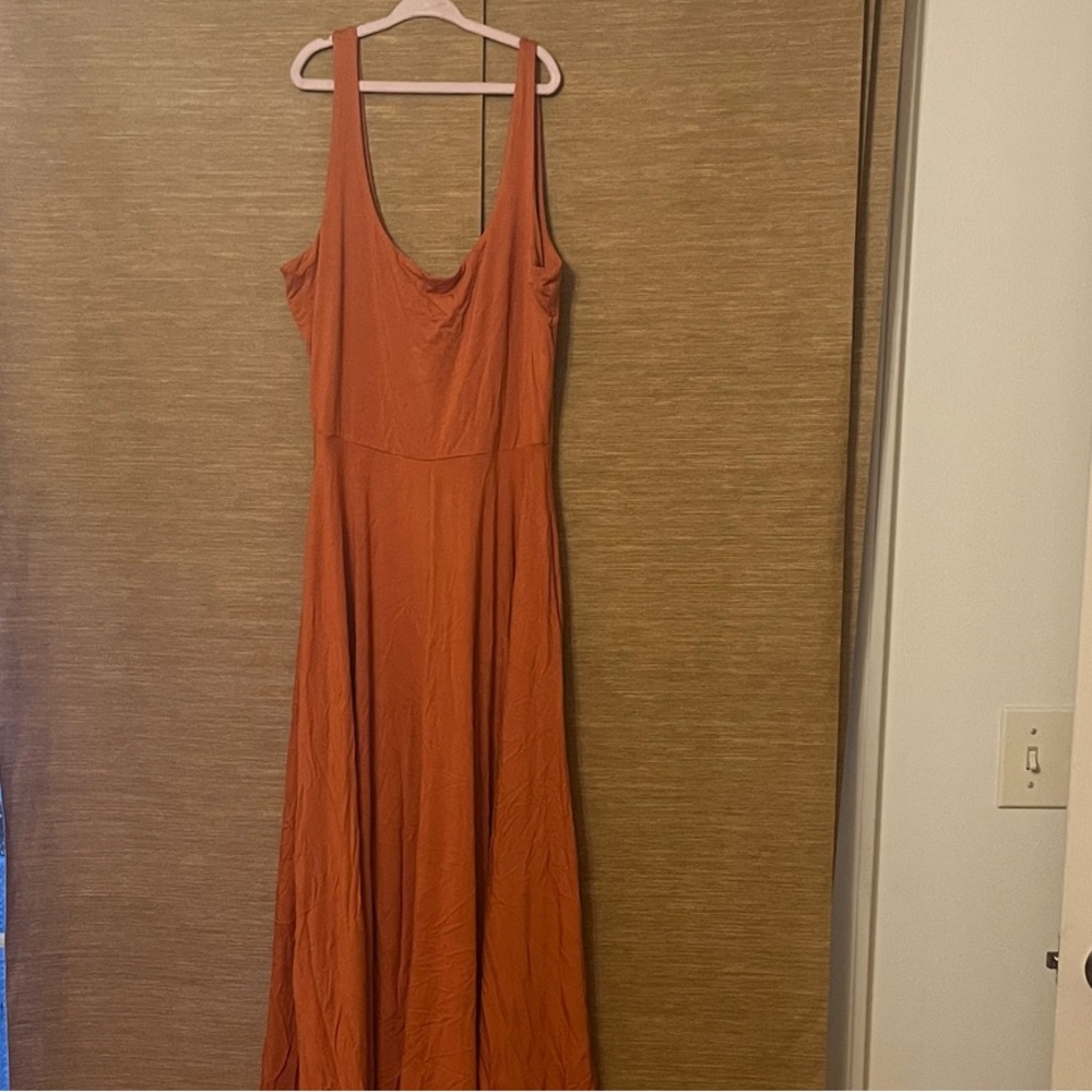 41 Hawthorn Terracotta Maxi Dress